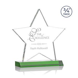 Chippendale Star Award - Green