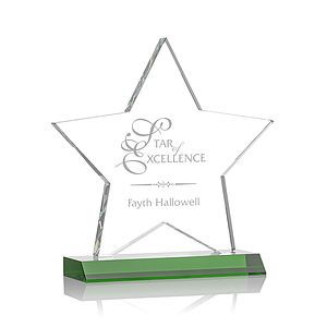 Chippendale Star Award - Green