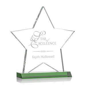 Chippendale Star Award - Green