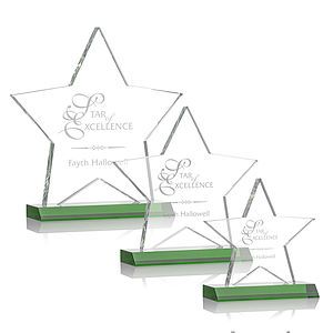 Chippendale Star Award - Green