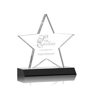 Chippendale Star Award - Black