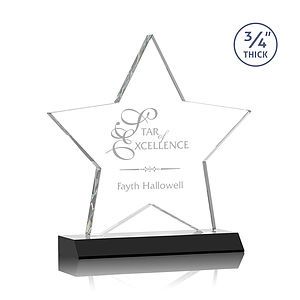Chippendale Star Award - Black