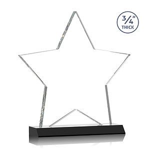 Chippendale Star Award - Black