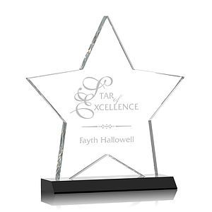 Chippendale Star Award - Black