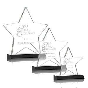 Chippendale Star Award - Black