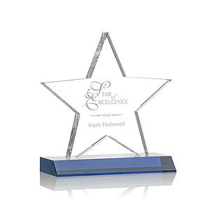 Chippendale Star Award - Blue