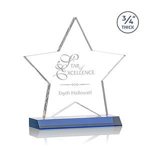 Chippendale Star Award - Blue