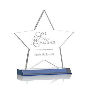 Chippendale Star Award - Blue