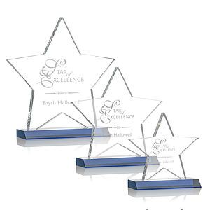 Chippendale Star Award - Blue