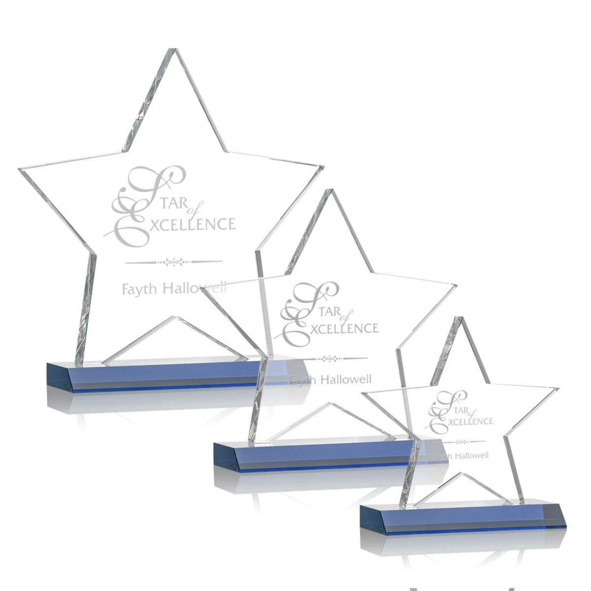 Chippendale Star Award - Blue