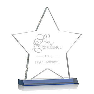 Chippendale Star Award - Blue