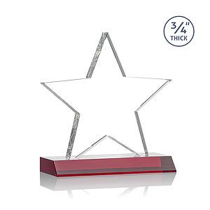 Chippendale Star Award - Red