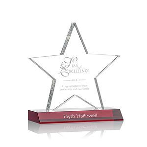 Chippendale Star Award - Red