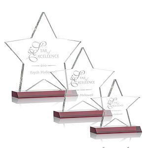 Chippendale Star Award - Red