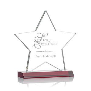 Chippendale Star Award - Red