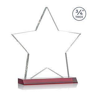 Chippendale Star Award - Red