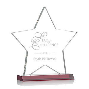 Chippendale Star Award - Red