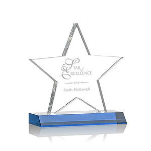 Chippendale Star Award - Sky Blue