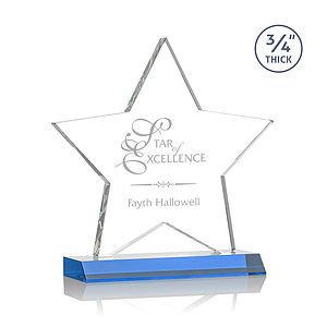 Chippendale Star Award - Sky Blue