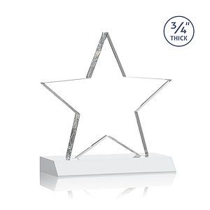 Chippendale Star Award - White