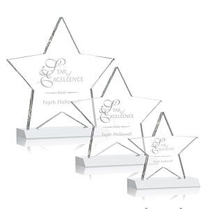Chippendale Star Award - White