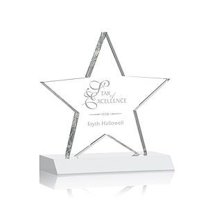Chippendale Star Award - White