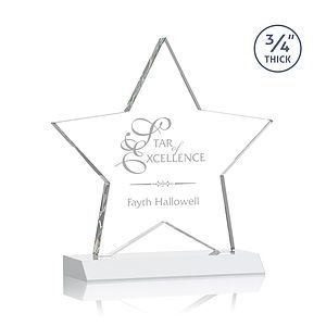 Chippendale Star Award - White