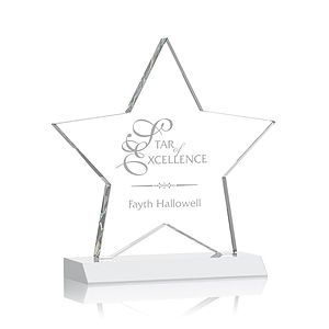 Chippendale Star Award - White