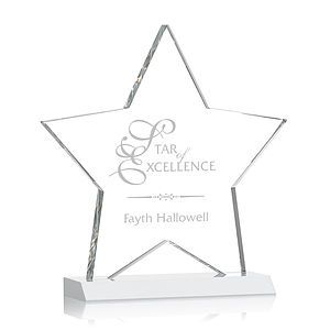 Chippendale Star Award - White