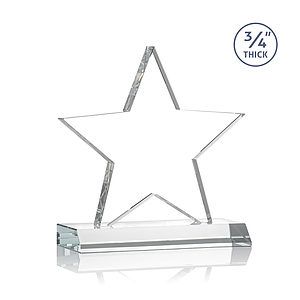 Chippendale Star Award - Clear