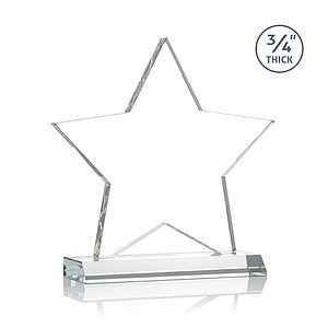 Chippendale Star Award - Clear