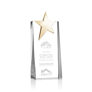 Fanshaw Gold Star Award