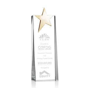 Fanshaw Gold Star Award