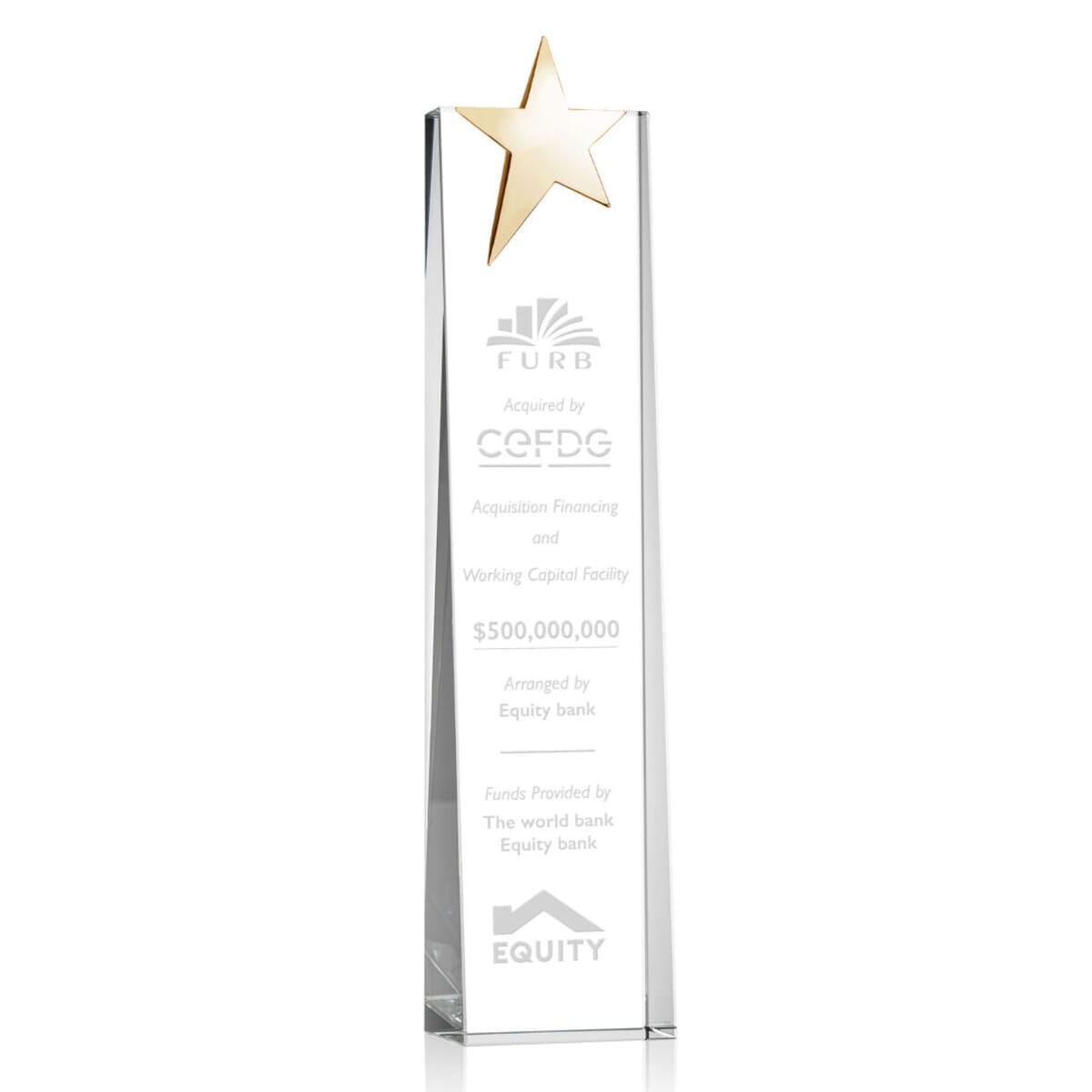 Fanshaw Gold Star Award