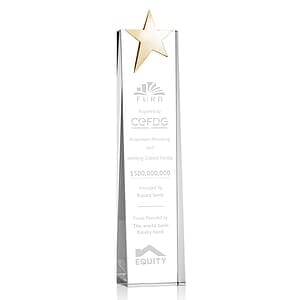 Fanshaw Gold Star Award