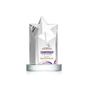 Berkeley VividPrint™ Award on Condor Base - Clear