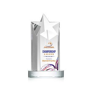 Berkeley VividPrint™ Award on Condor Base - Clear