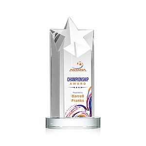Berkeley VividPrint™ Award on Condor Base - Clear