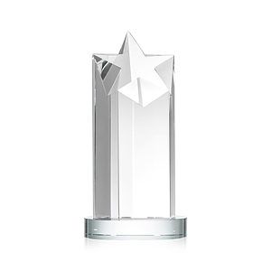 Berkeley VividPrint™ Award on Condor Base - Clear