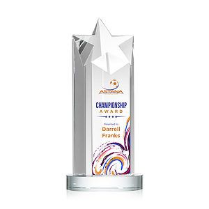 Berkeley VividPrint™ Award on Condor Base - Clear