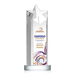 Berkeley VividPrint™ Award on Condor Base - Clear