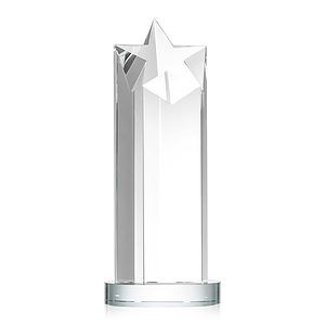 Berkeley VividPrint™ Award on Condor Base - Clear