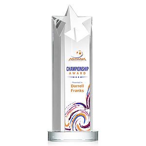 Berkeley VividPrint™ Award on Condor Base - Clear