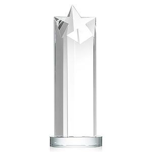 Berkeley VividPrint™ Award on Condor Base - Clear