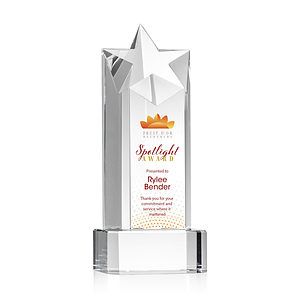 Berkeley VividPrint™ Award on Padova Base - Clear