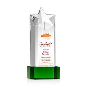 Berkeley VividPrint™ Award on Padova Base - Green
