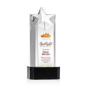 Berkeley VividPrint™ Award on Padova Base - Black