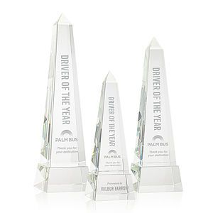 Master Obelisk on Base - Clear