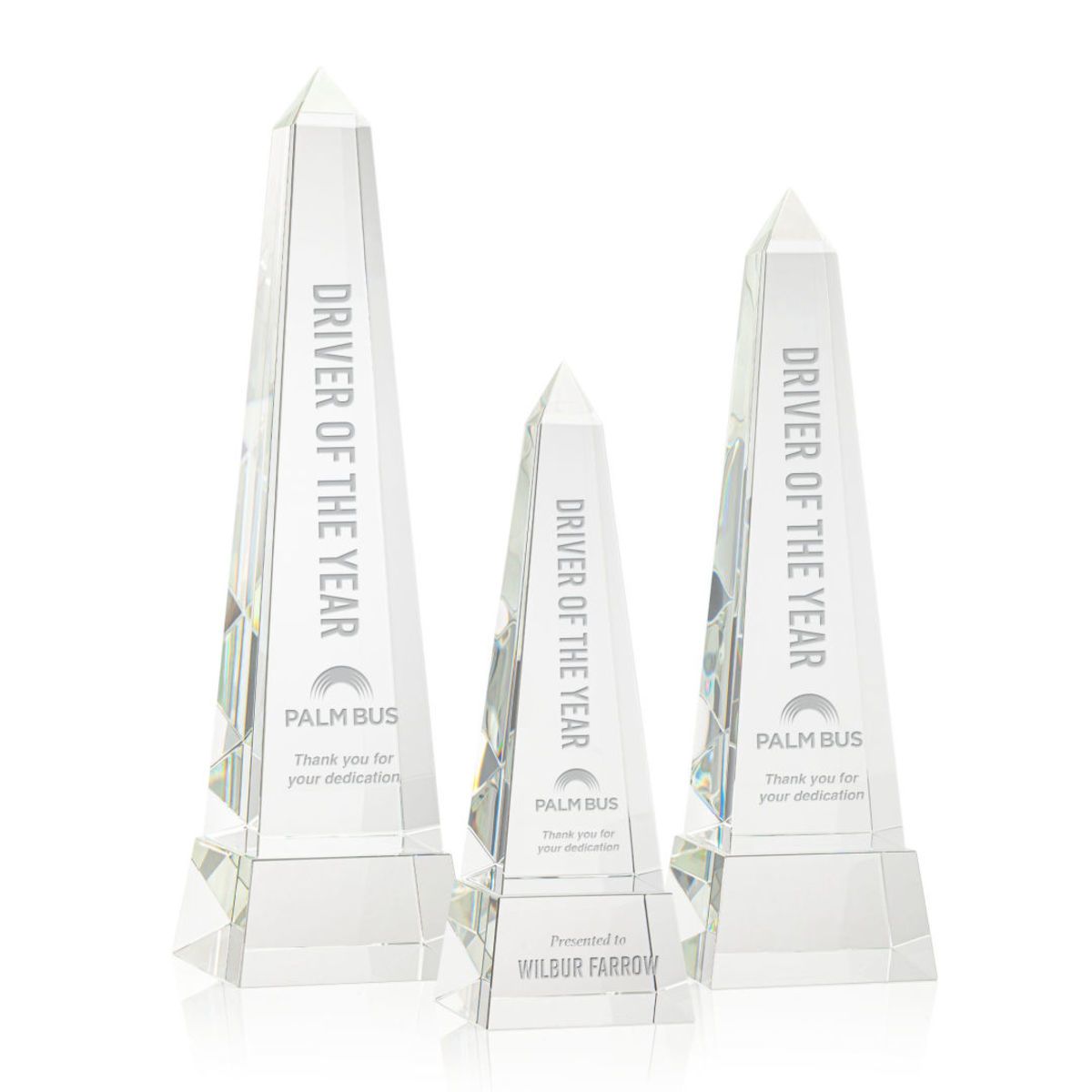 Master Obelisk on Base - Clear