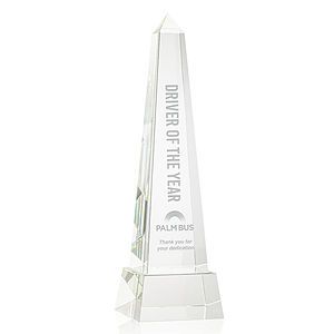 Master Obelisk on Base - Clear